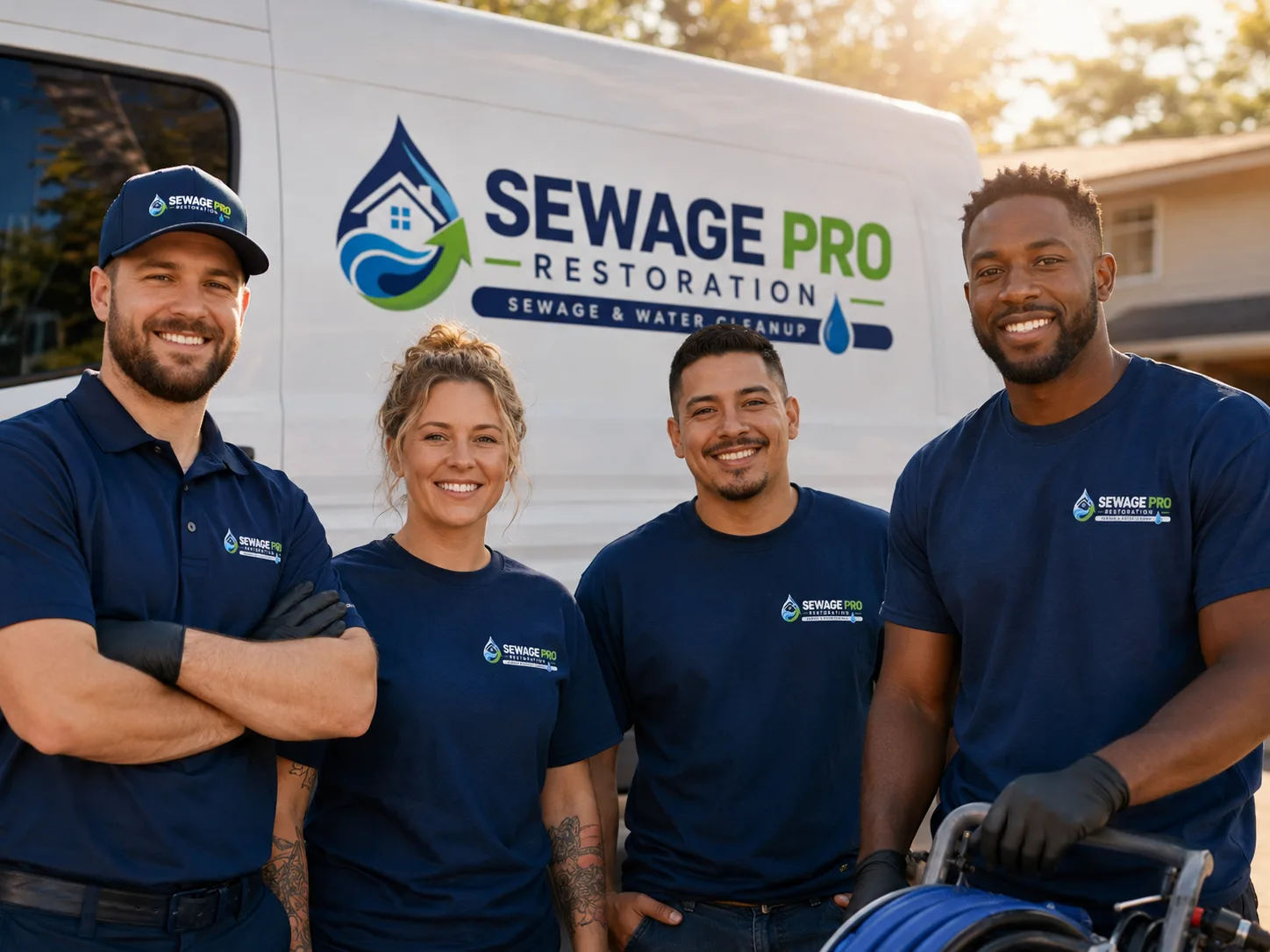 Sewage Cleanup Services company in Altus Afb, OK